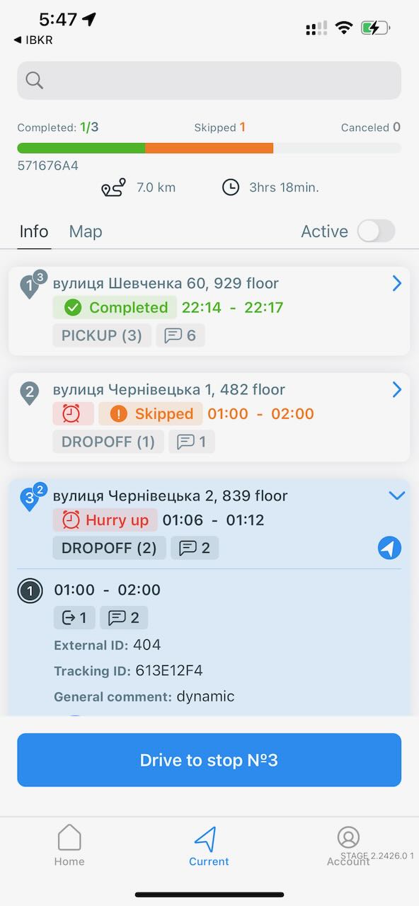 iOS applications