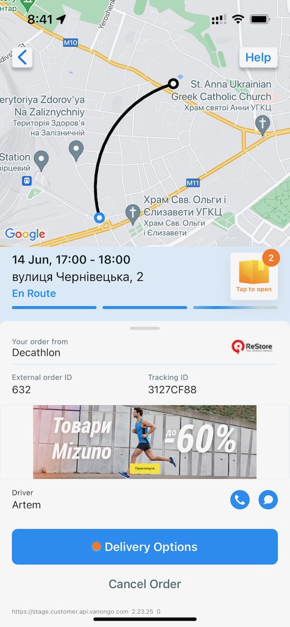 iOS applications